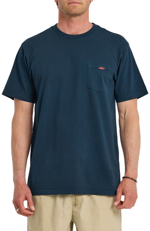 Saltwater Cotton Pocket T-Shirt