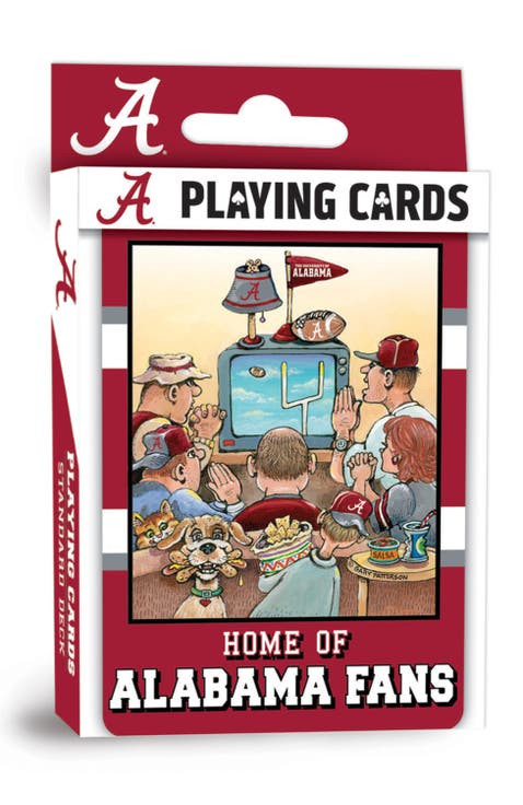 Alabama Fan Deck Playing Cards