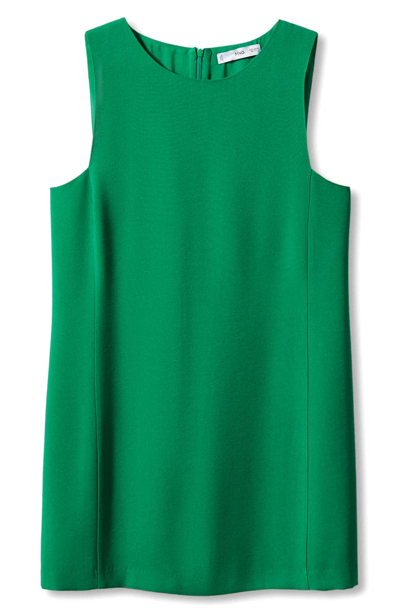 MANGO Sleeveless Minidress, Alternate, color, 