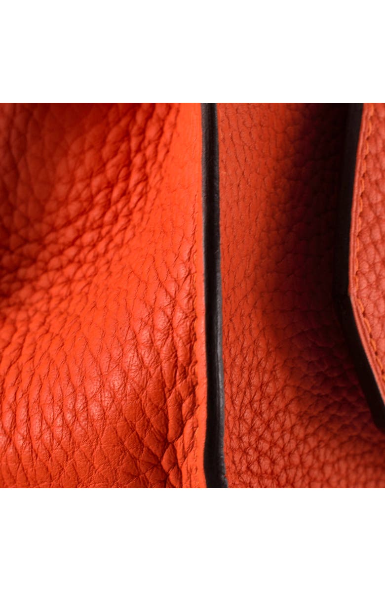 Pre-Owned Hermes Jypsiere Bag Clemence 31, Alternate, color, Feu