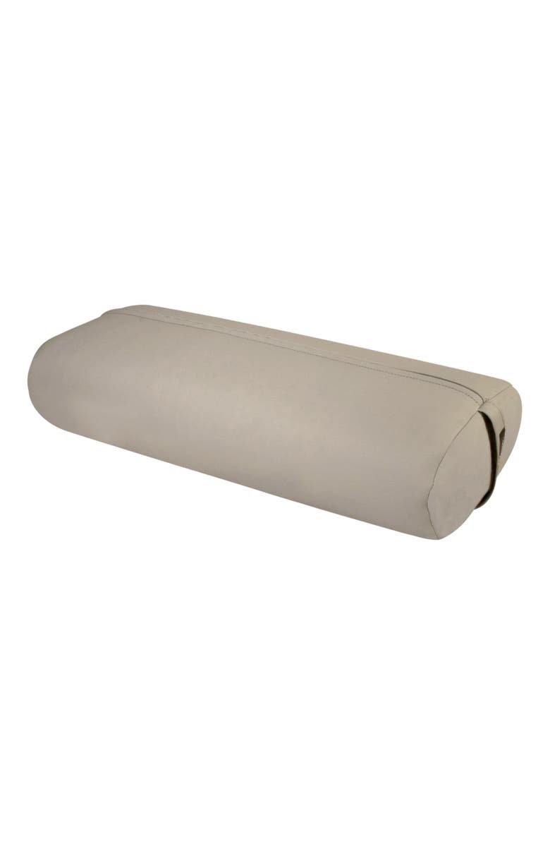 Hugger Mugger Standard Yoga Bolster, Alternate, color, Taupe