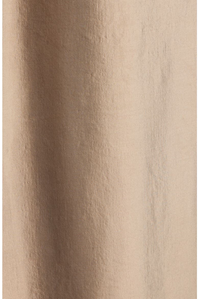 Isadora Frayed Summer Virgin Wool Blend Gown, Alternate, color, COPPER