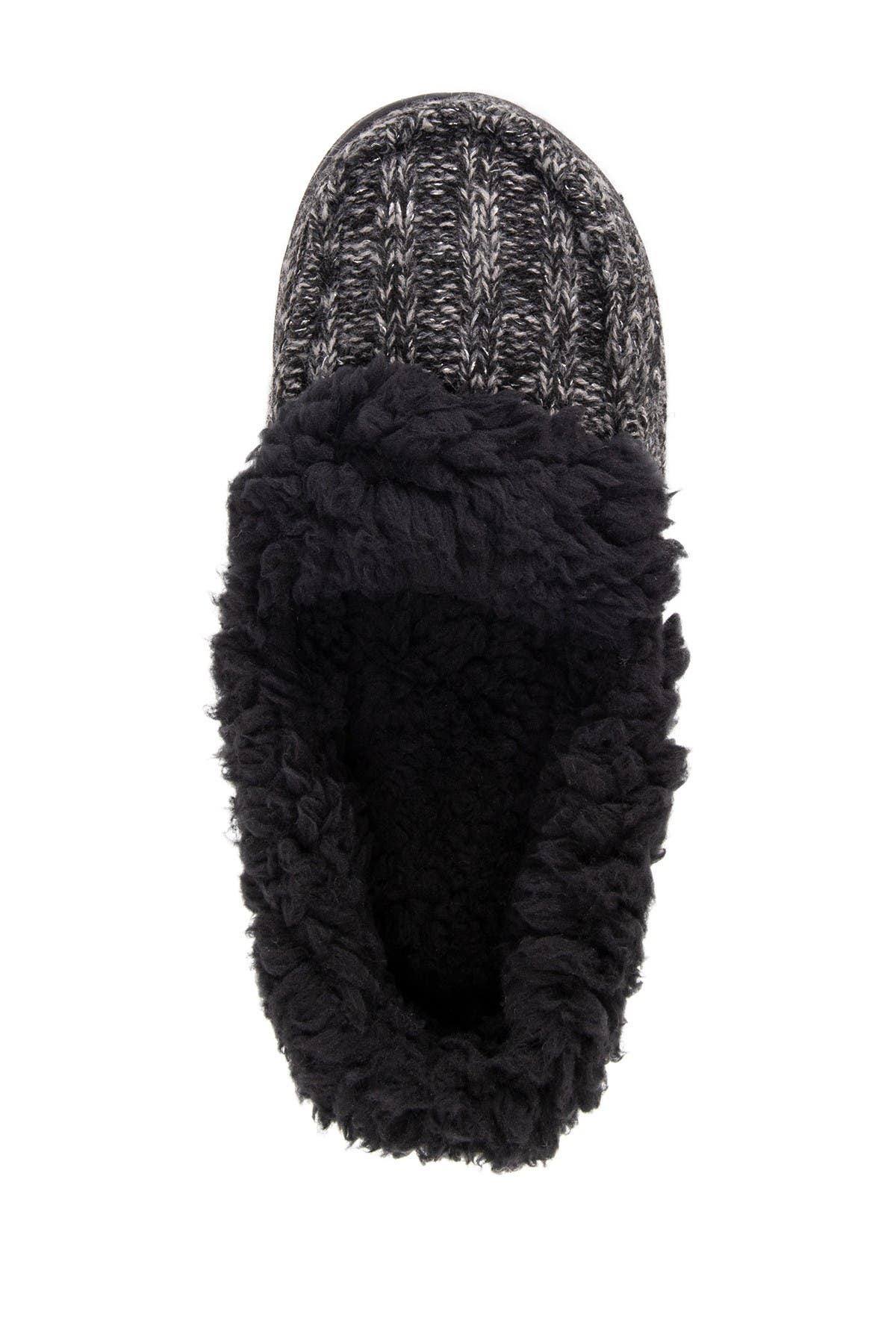 MUK LUKS Anais Faux Fur Moccasin Slipper, Alternate, color, 