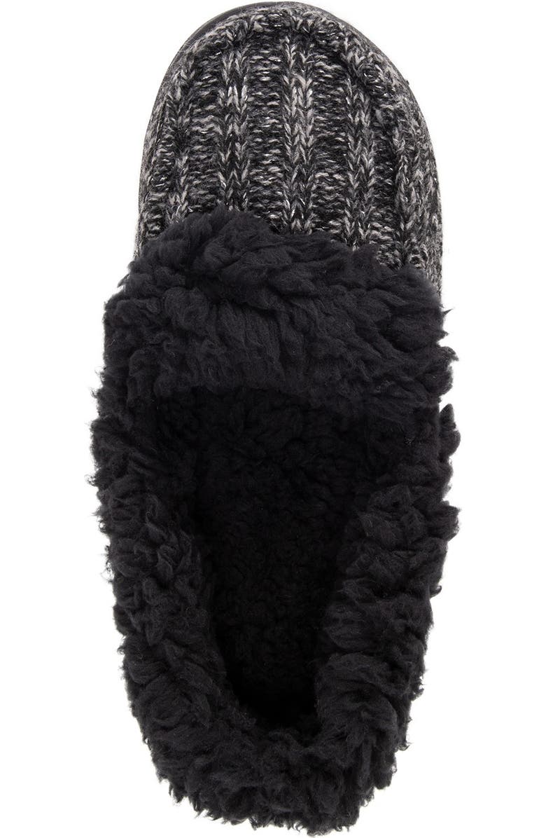 MUK LUKS Anais Faux Fur Moccasin Slipper, Alternate, color,