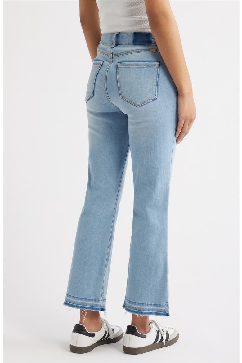 Release Hem High Waist Demi Bootcut Jeans, Alternate, color, HARMONY