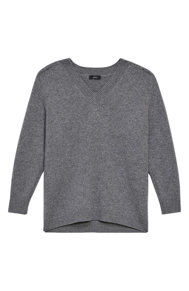 Theory Karenia Neu Oversize Wool & Cashmere Sweater, Alternate, color,