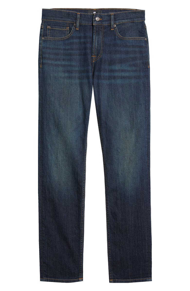 7 For All Mankind Slimmy Squiggle Slim Fit Jeans, Alternate, color,