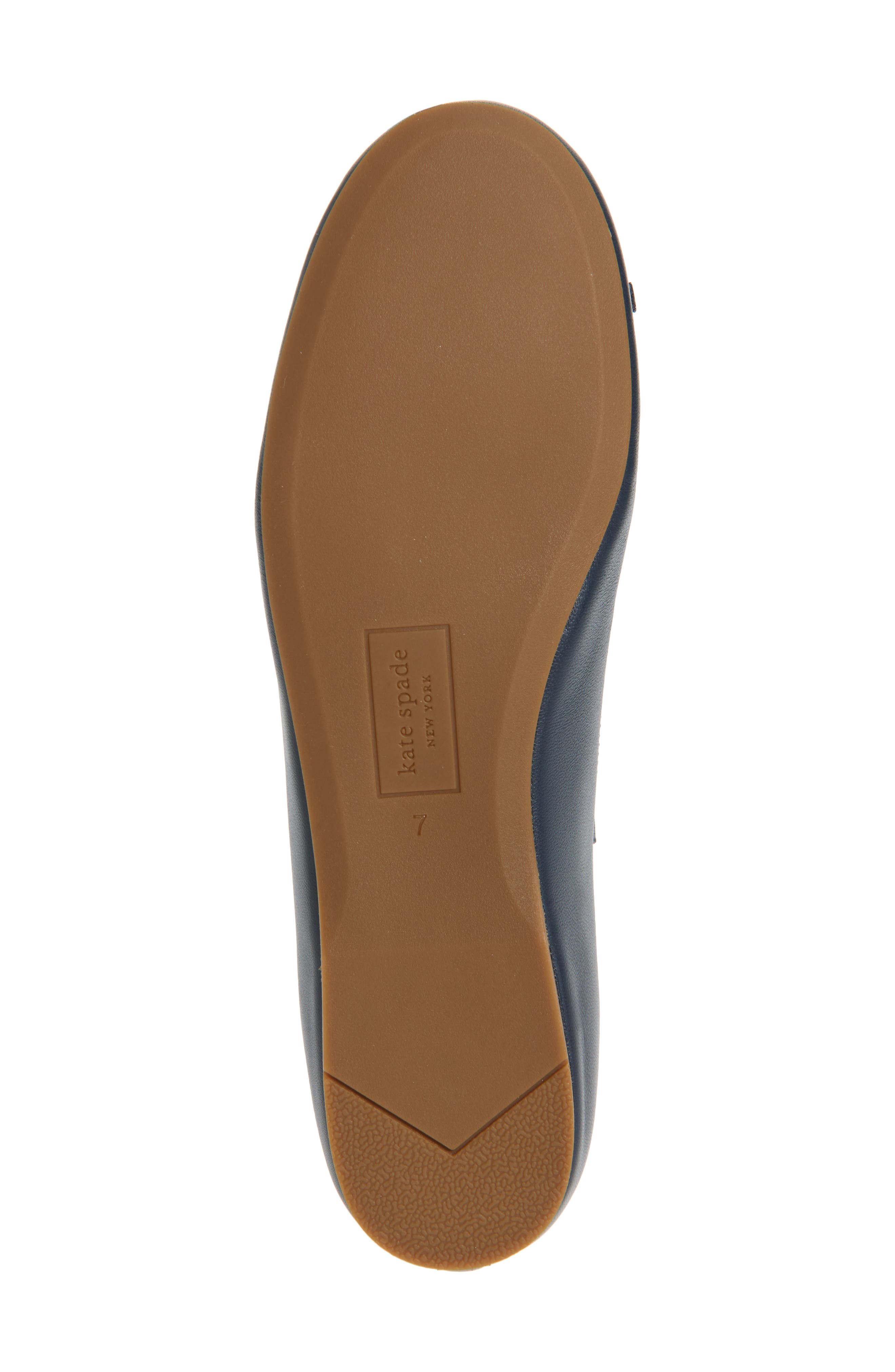 amora ballet flat, Alternate, color, BLAZER BLUE