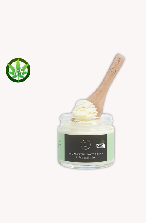 CBD Eucalyptus & Shea Butter Foot Cream