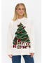 selected Christmas Tree Knit