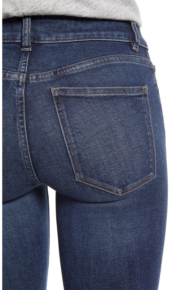 Instasculpt Emma Ankle Skinny Jeans, Alternate, color, BLAIR
