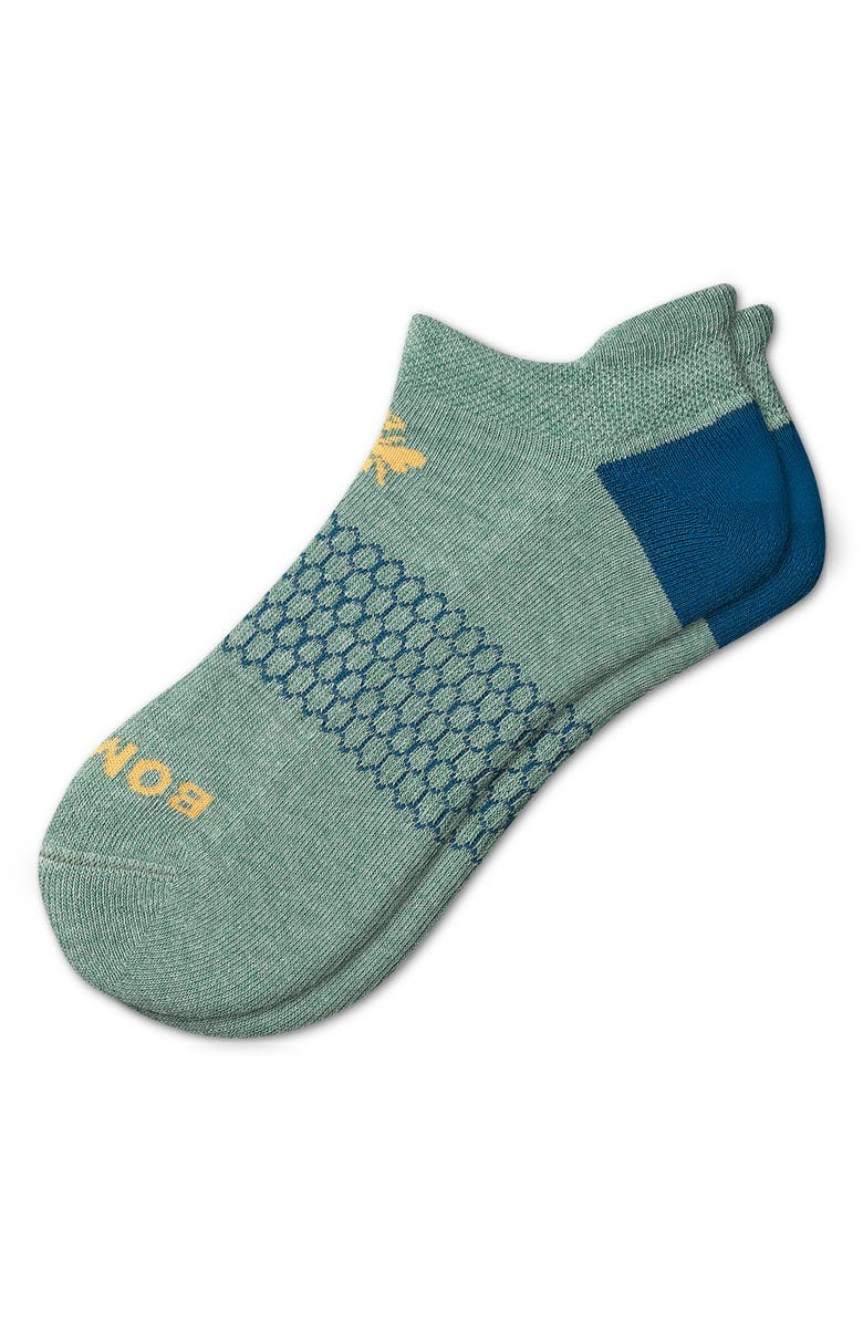 Bombas Heathered Ankle Socks, Main, color,