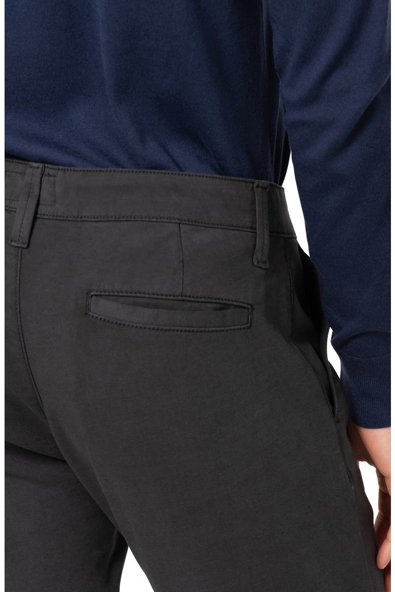 Verona Slim Fit Chinos, Alternate, color, DARK GREY HIGH-FLYER