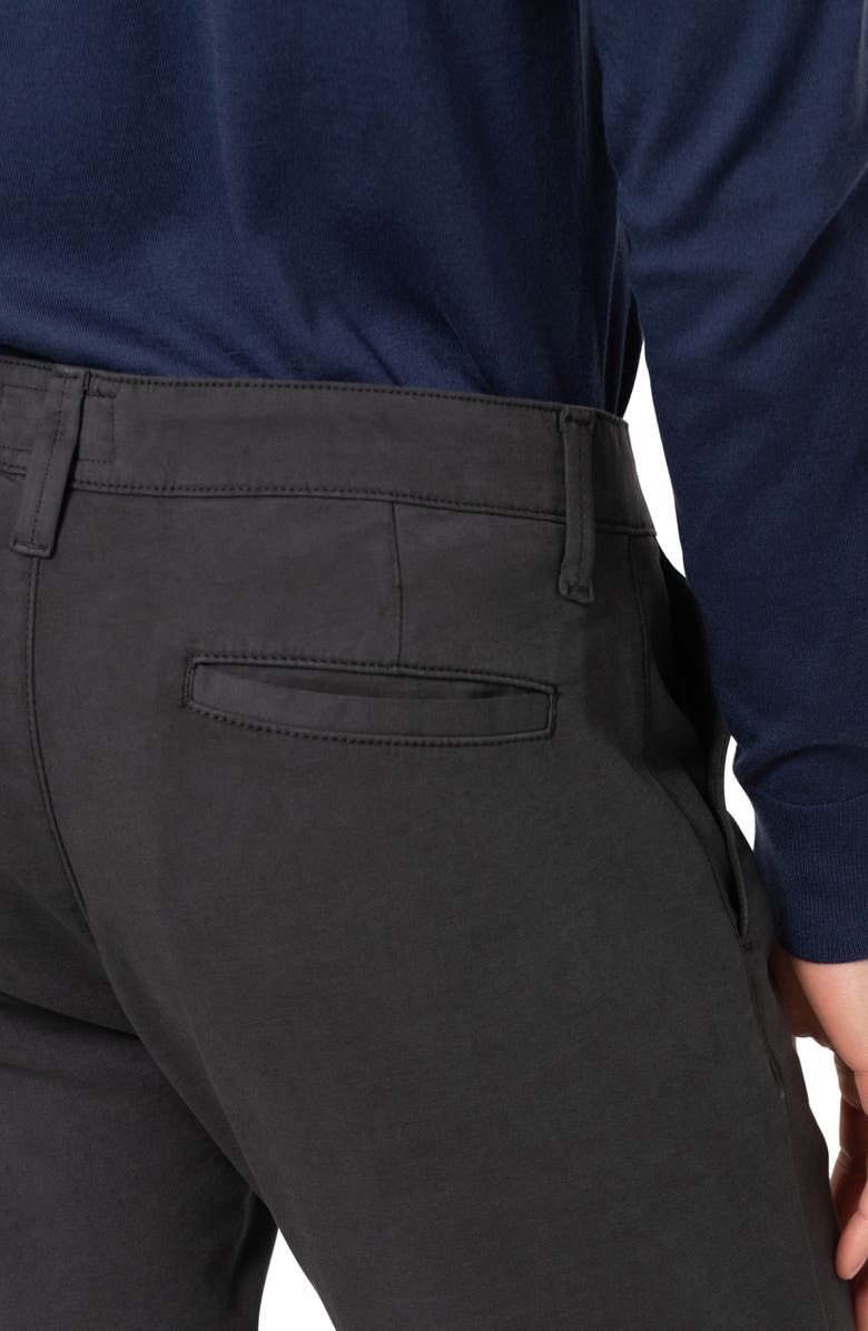 34 Heritage Verona Slim Fit Chinos, Alternate, color, Dark Grey High-Flyer