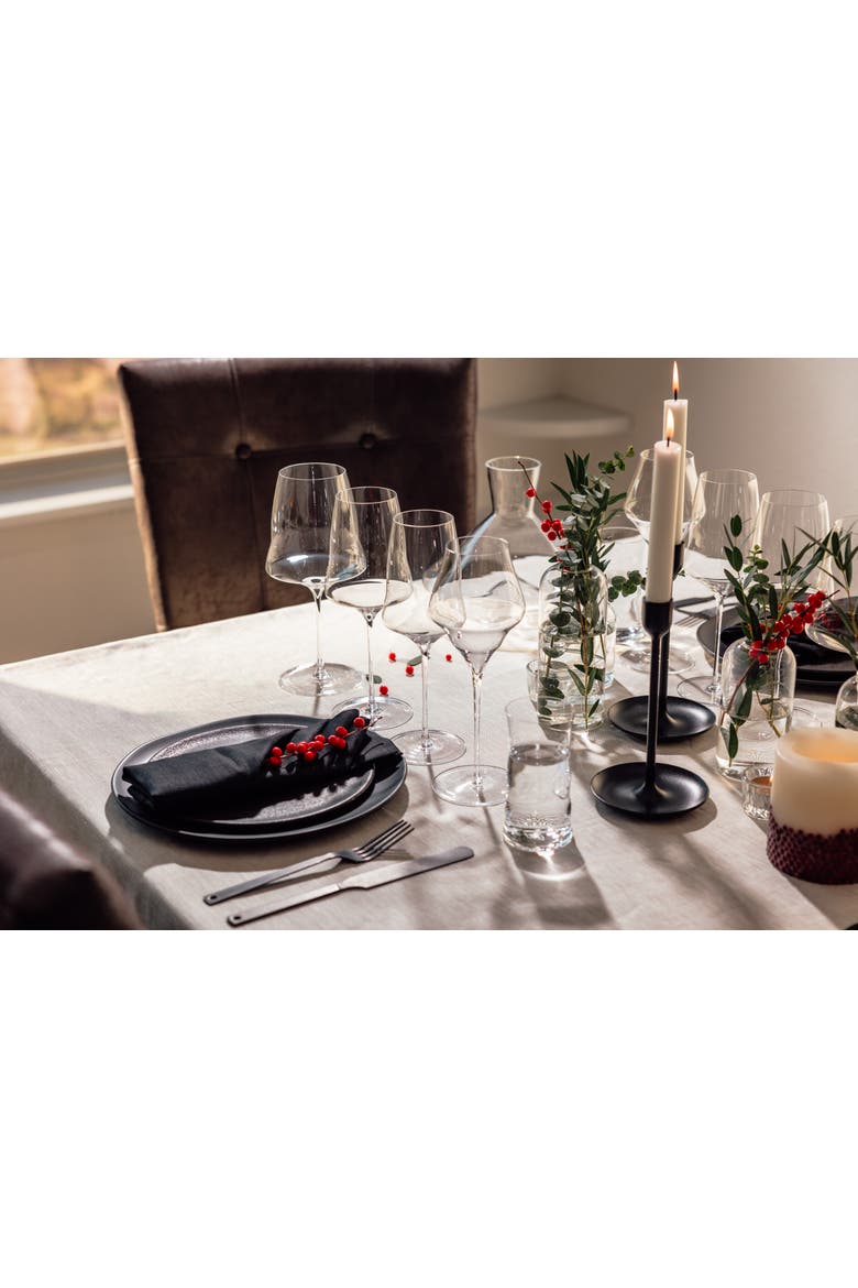 Josephine No. 1 White Wine Glass Set of 2, Alternate, color, CLEAR