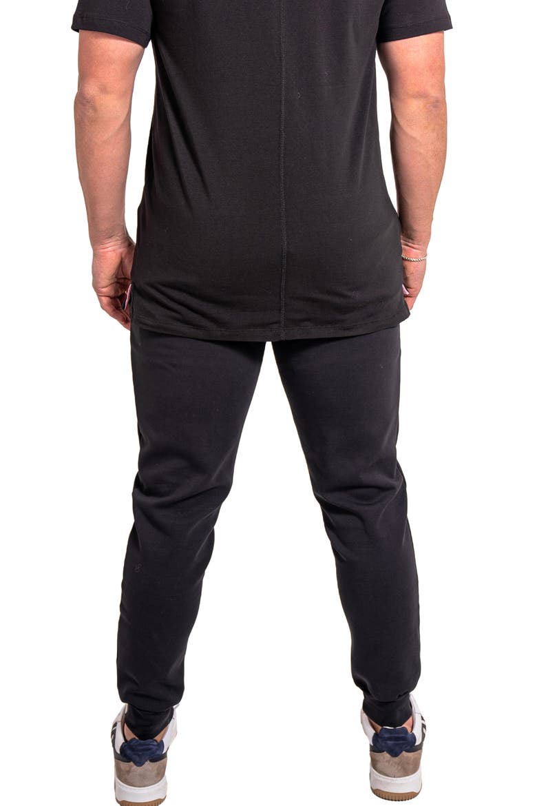 Ascension 85 Cotton Blend Joggers, Alternate, color, BLACK