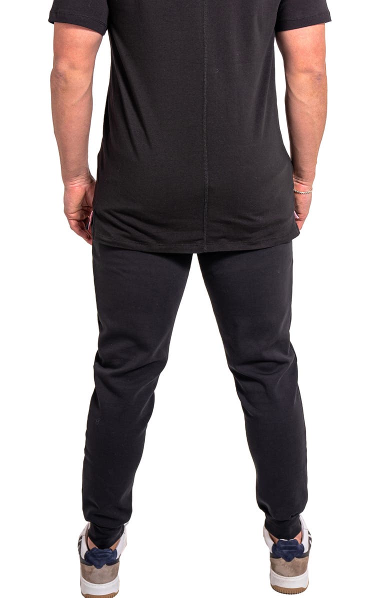 Maceoo Ascension 85 Cotton Blend Joggers, Alternate, color, Black