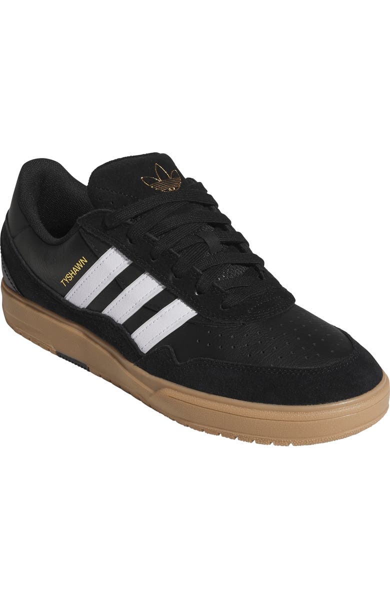 adidas Tyshawn II Sneaker, Main, color, Core Black