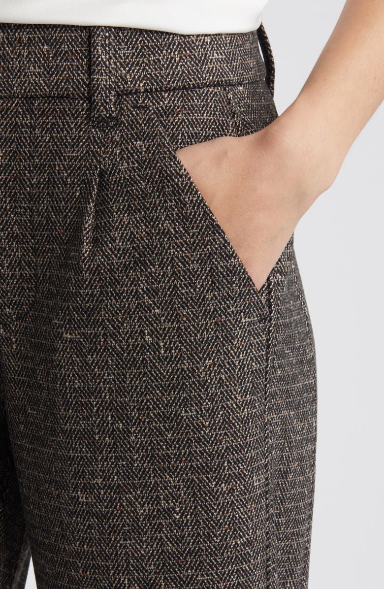 Wit & Wisdom 'Ab'Solution Skyrise Pleated Ankle Straight Leg Pants, Alternate, color,