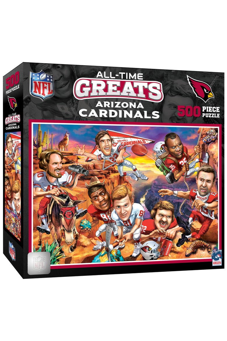 Arizona Cardinals 500 Piece Puzzle, Main, color, Multicolor