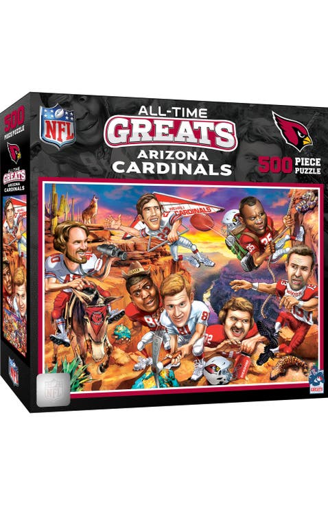 Arizona Cardinals 500 Piece Puzzle