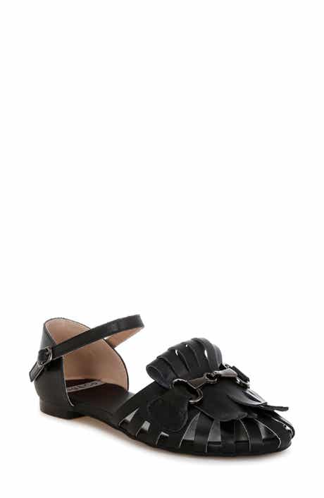 Ramita Kiltie Fringe Sandal
