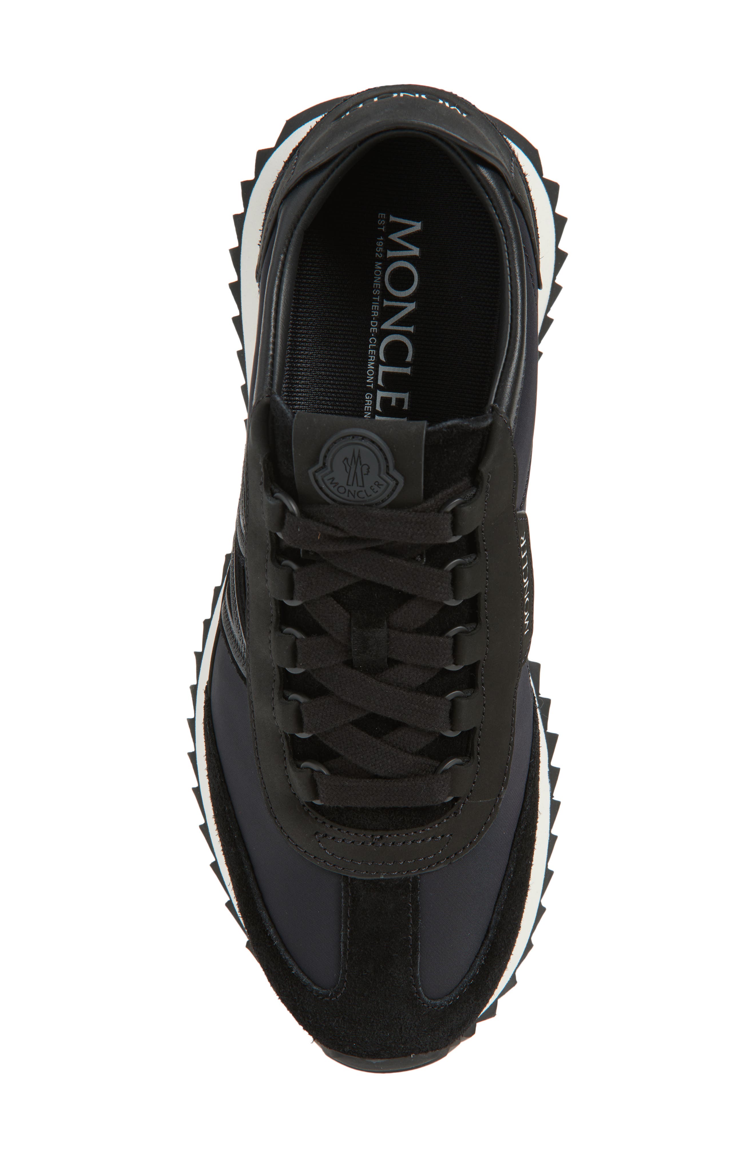Moncler Pacey 2 Low Top Sneaker, Alternate, color, Black
