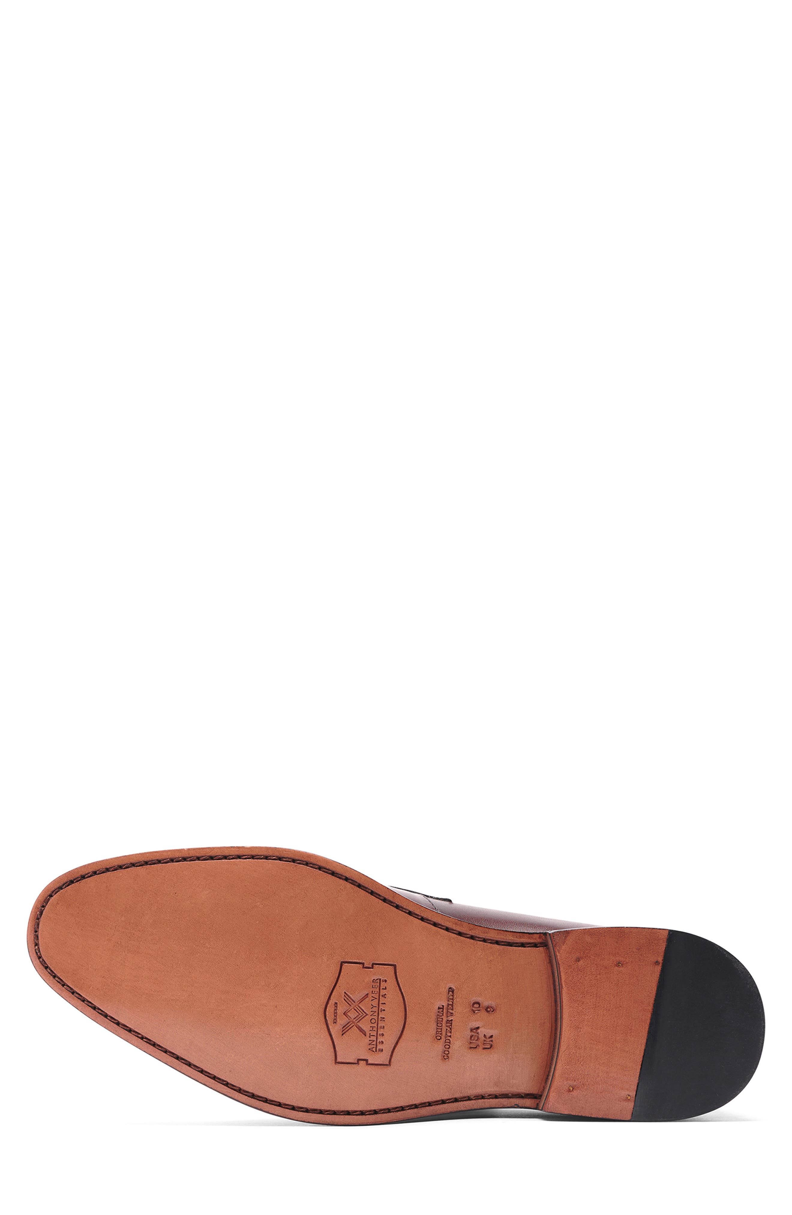 Gerry Penny Loafer, Alternate, color, OXBLOOD