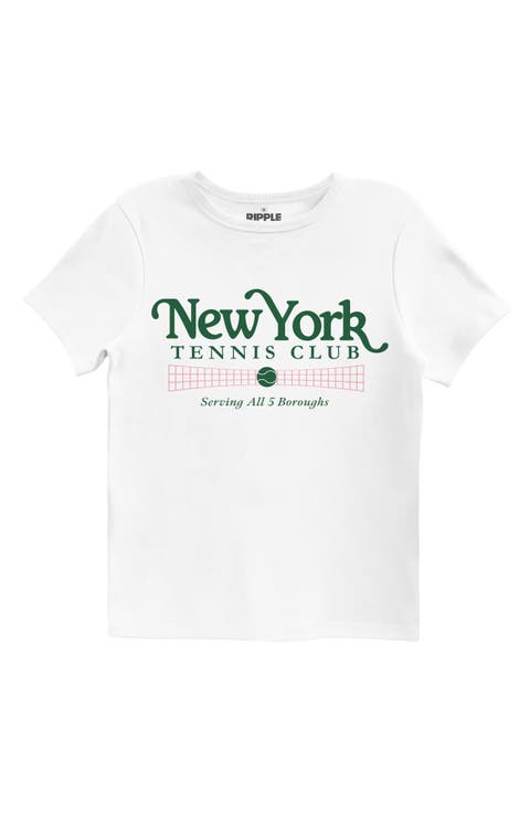 New York Tennis Club Graphic T-Shirt