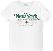 Ripple Junction New York Tennis Club Graphic T-Shirt