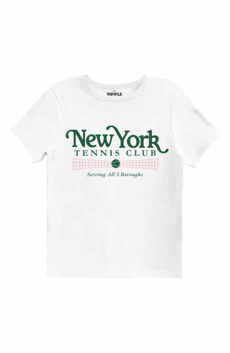 Ripple Junction New York Tennis Club Graphic T-Shirt
