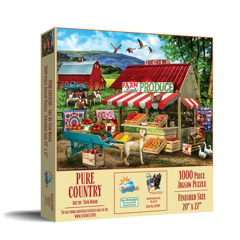 Pure Country 1000 piece Jigsaw Puzzle for Adults