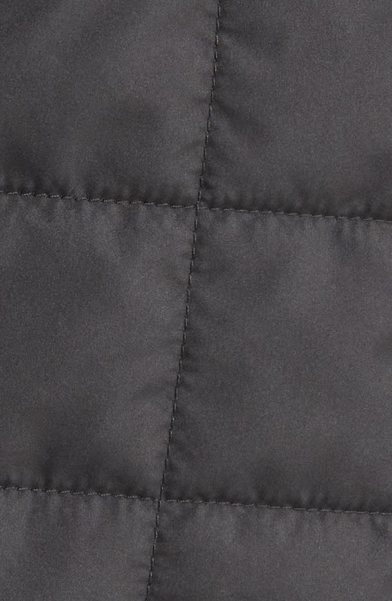 The North Face Junction Quilted Heatseeker Eco Vest, Alternate, color, Tnf Black