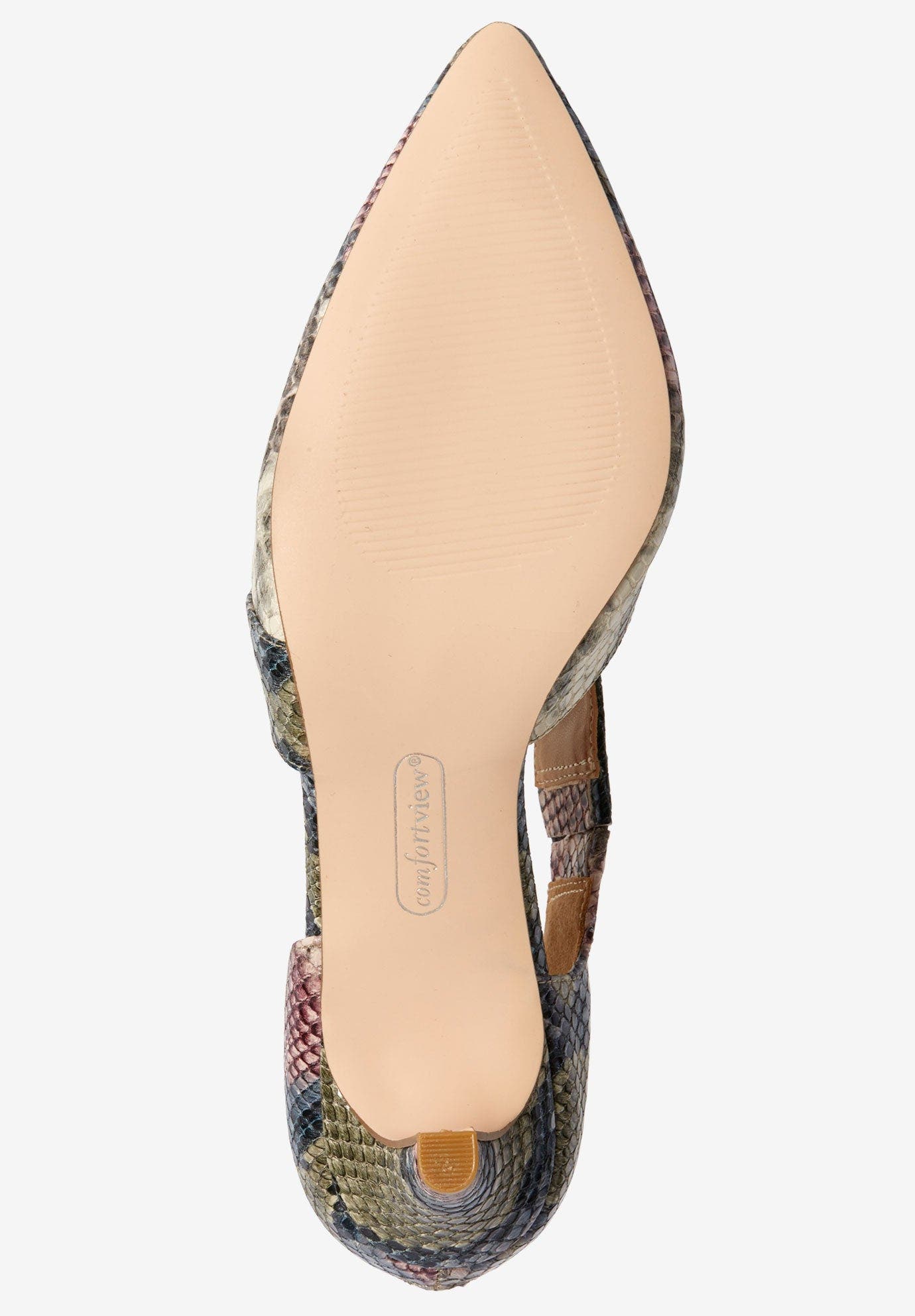 Comfortview The Braelynn Pump, Alternate, color, Black