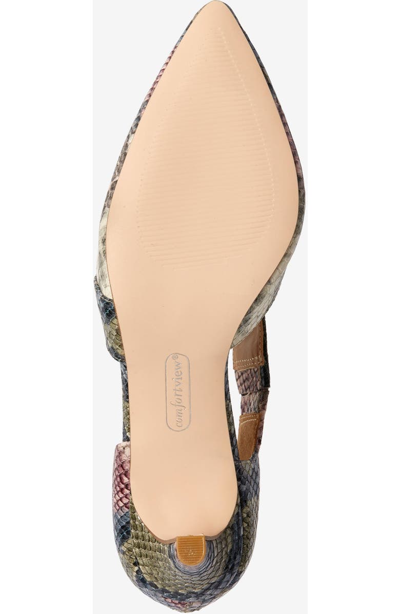 Comfortview The Braelynn Pump, Alternate, color, Black