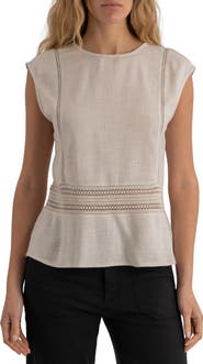 KUT from the Kloth Carly Cap Sleeve Top