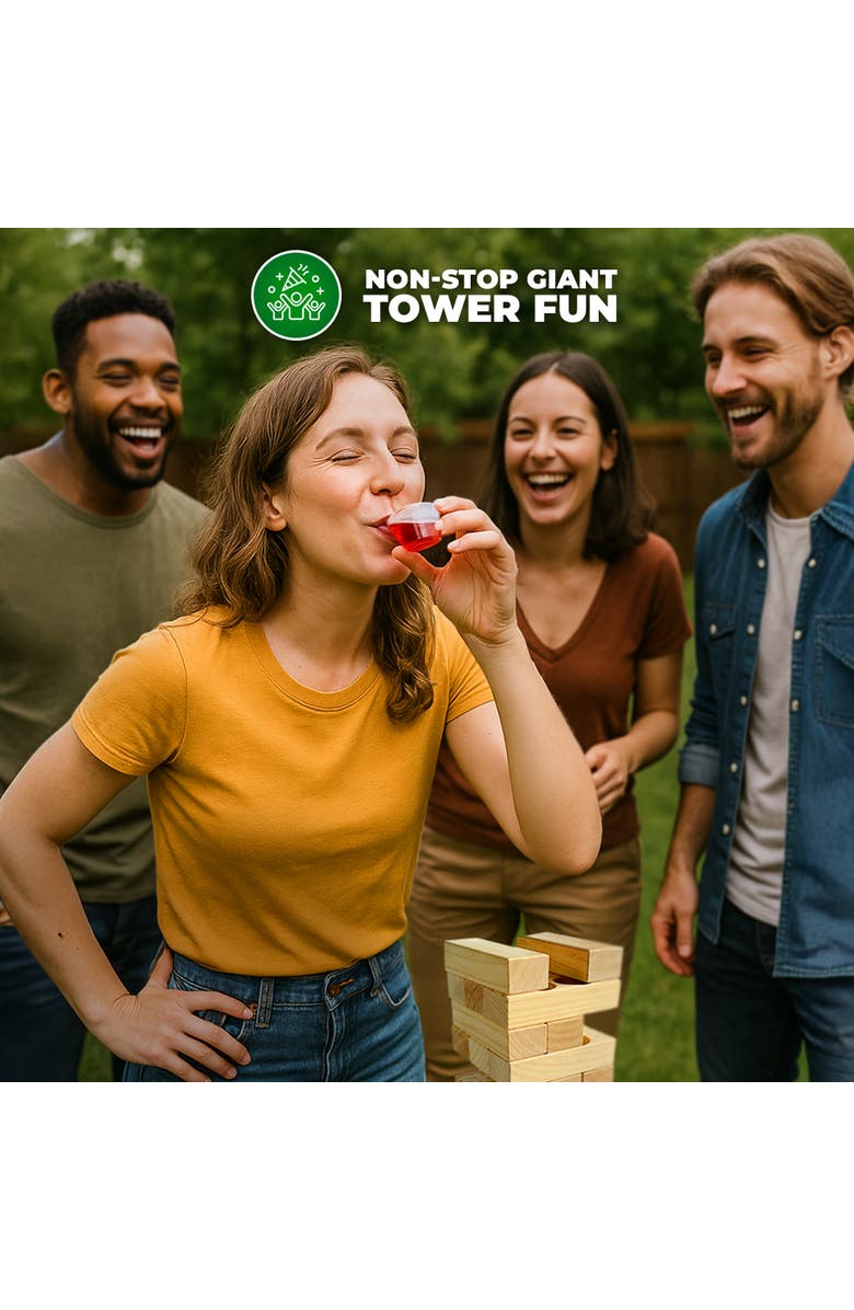 Swooc Games 105 Extra/Replacement Gelatin Shot Cups & Lids, Alternate, color, Clear