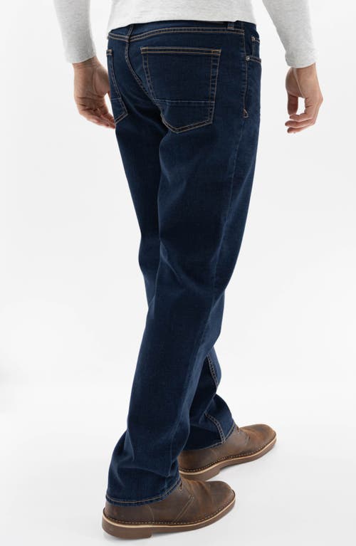 Devil-dog Dungarees Slim Straight Leg Jeans In Mount Jefferson