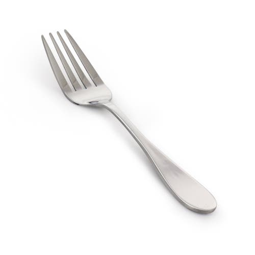 Oster Silvermist 20 Piece Stainless Steel Flatware Set With Steak Knives In Silver