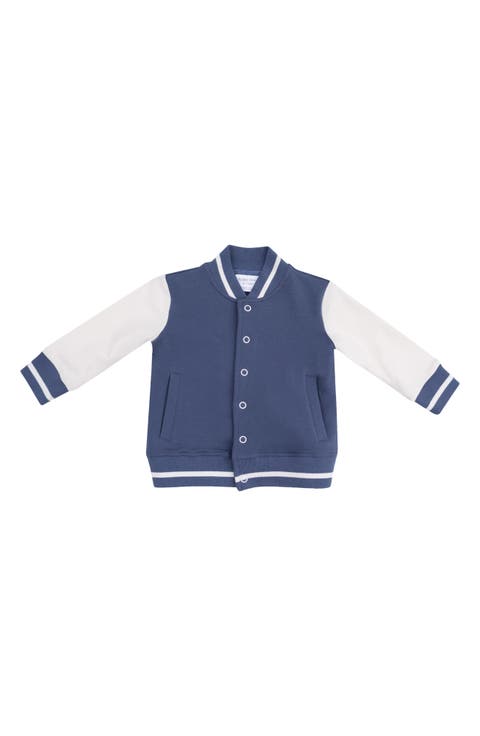 Kids' French Terry Sport Vintage Bomber Jacket (Baby & Toddler)