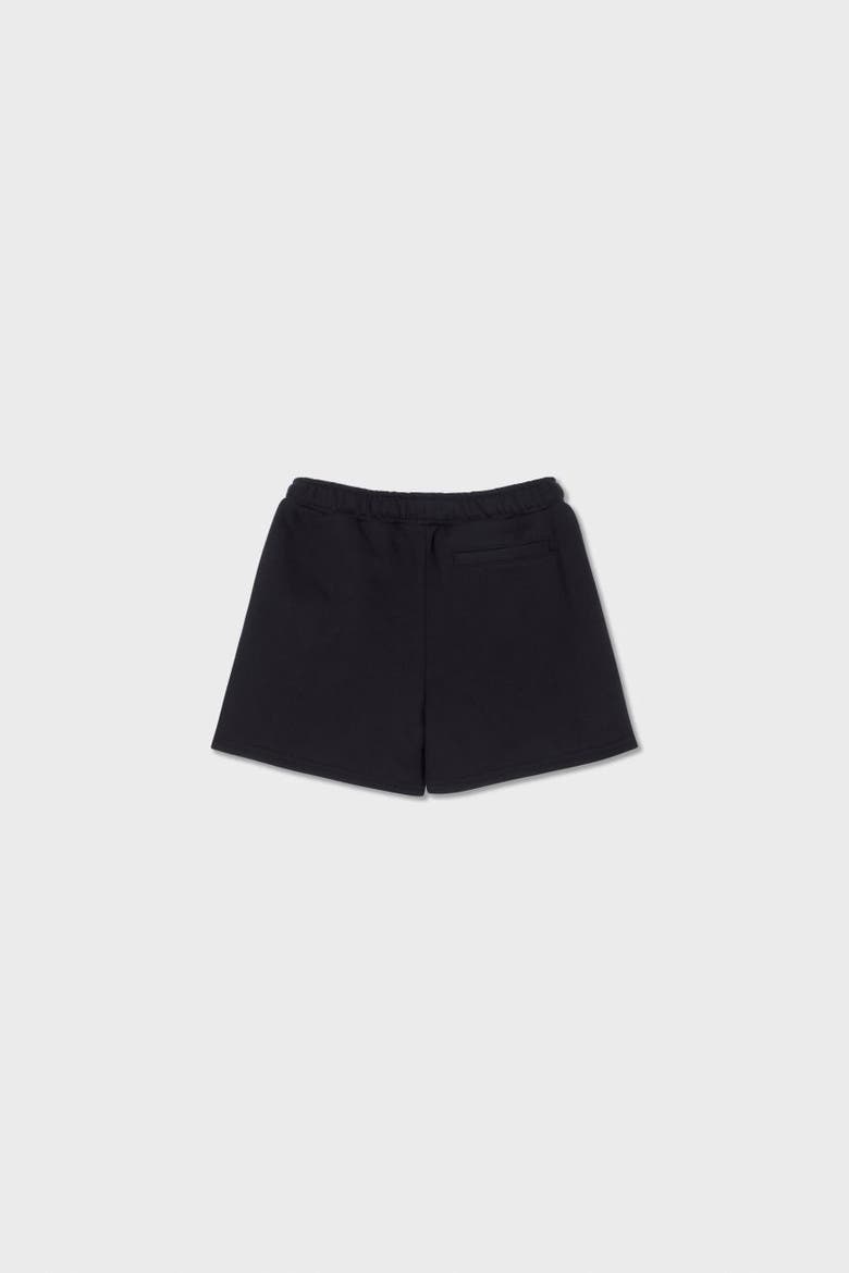 Cotton Sweat Short, Alternate, color, Black