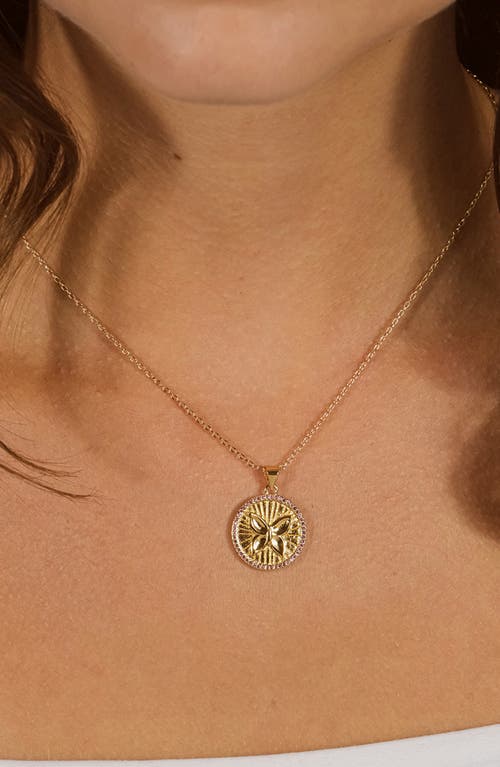 Sterling Forever Bindi Cubic Zirconia Butterfly Pendant Necklace