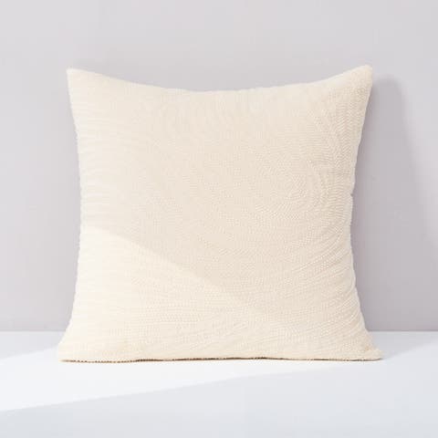 Swirls & Gills Pillow Cover