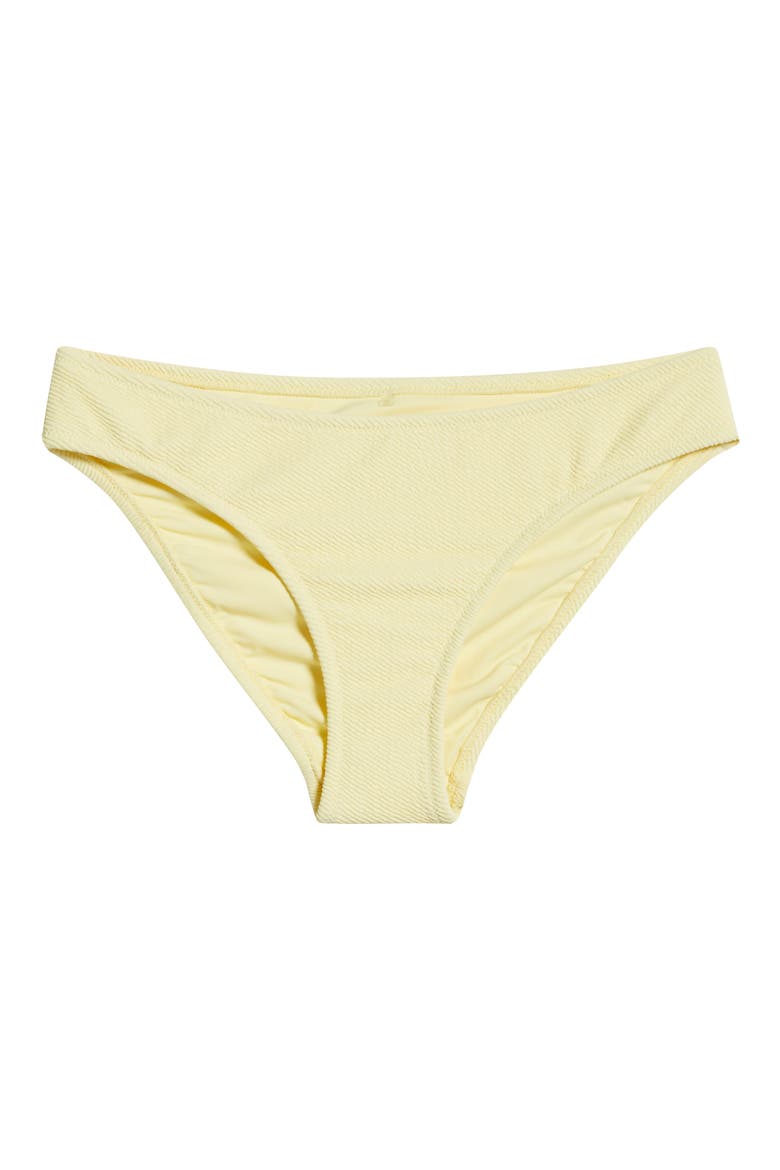 The Eva Bikini Bottoms, Alternate, color, CUSTARD