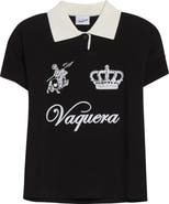 Vaquera Short Sleeve Polo