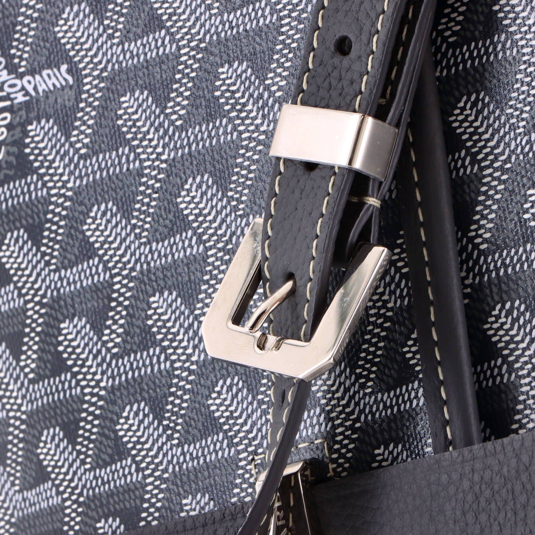 Belvedere II Messenger Bag Coated Canvas MM, Alternate, color, Grey