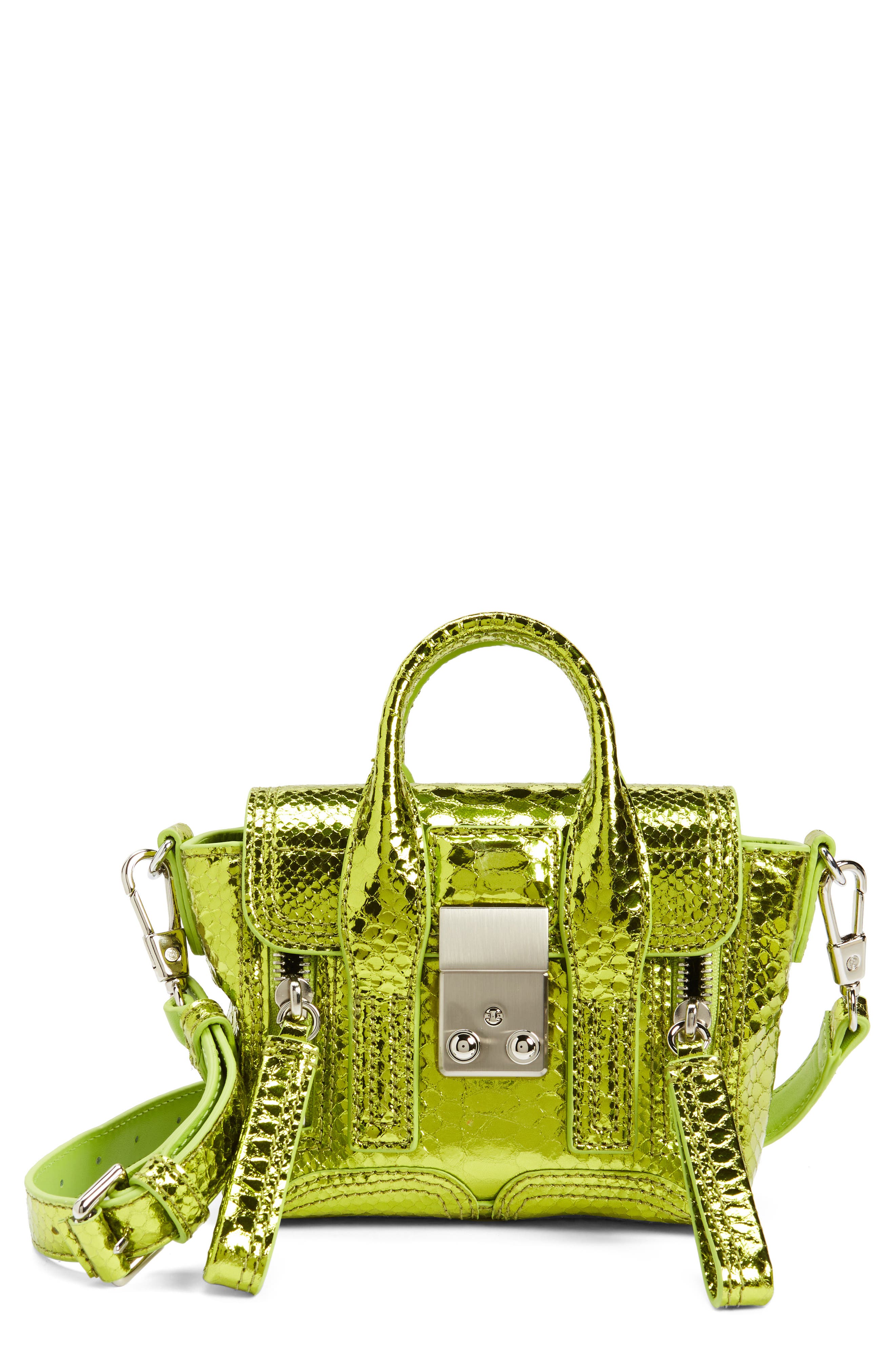 3.1 Phillip Lim Pashli Nano Satchel, Main, color, 