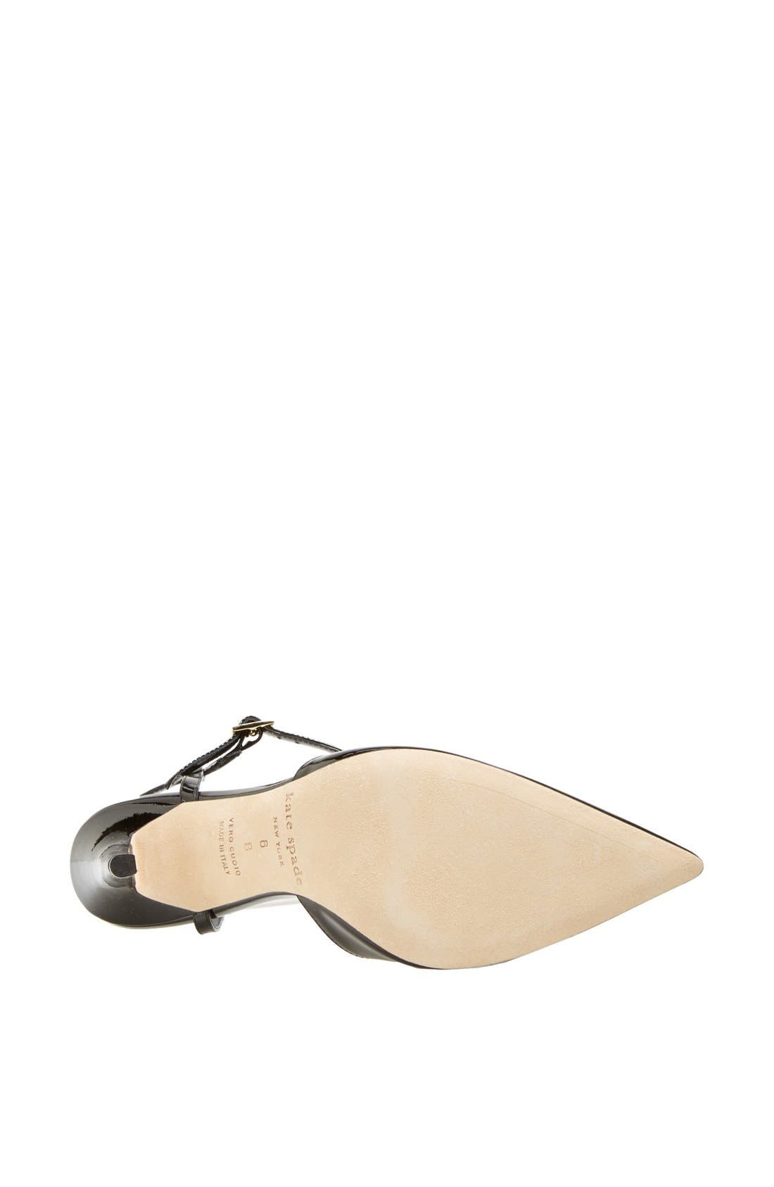 'laurelei' pump, Alternate, color, BLACK PATENT