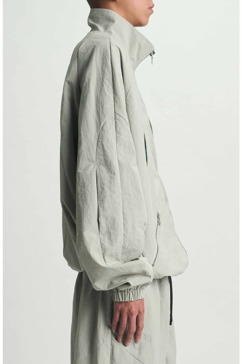 Eero Water Resistant Nylon Parachute Jacket, Alternate, color, SMOKE