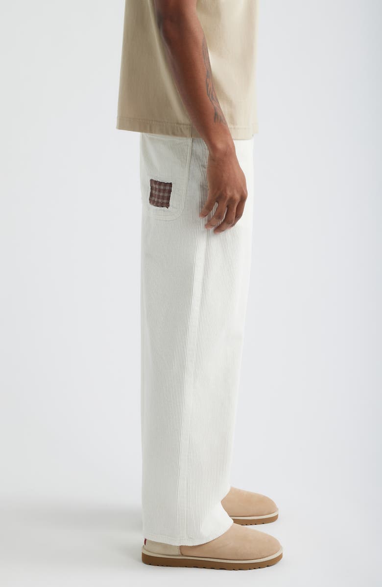 Elwood Corduroy Carpenter Pants, Alternate, color, Off White